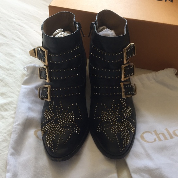 Chloé Suzanna Booties 🖤💥 - Picture 16 of 17